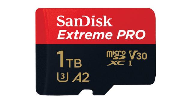 Sandisk, 1 Terabyte’lık MicroSDXC Kartını Tanıttı: İşte Özellikleri