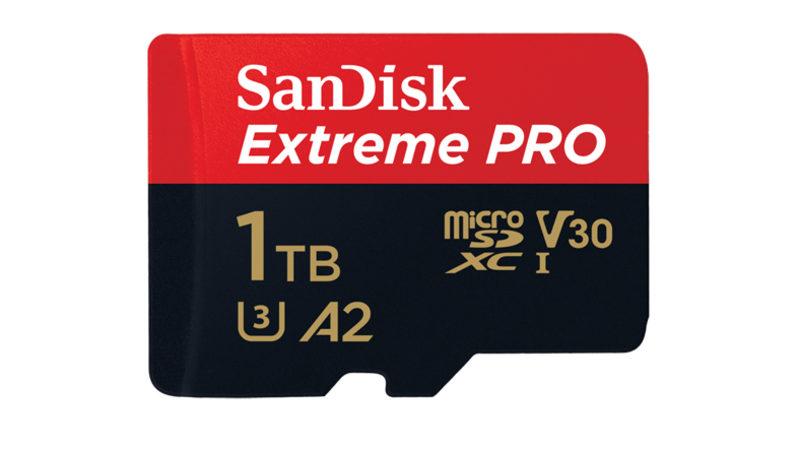 Sandisk, 1 Terabyte’lık MicroSDXC Kartını Tanıttı: İşte Özellikleri