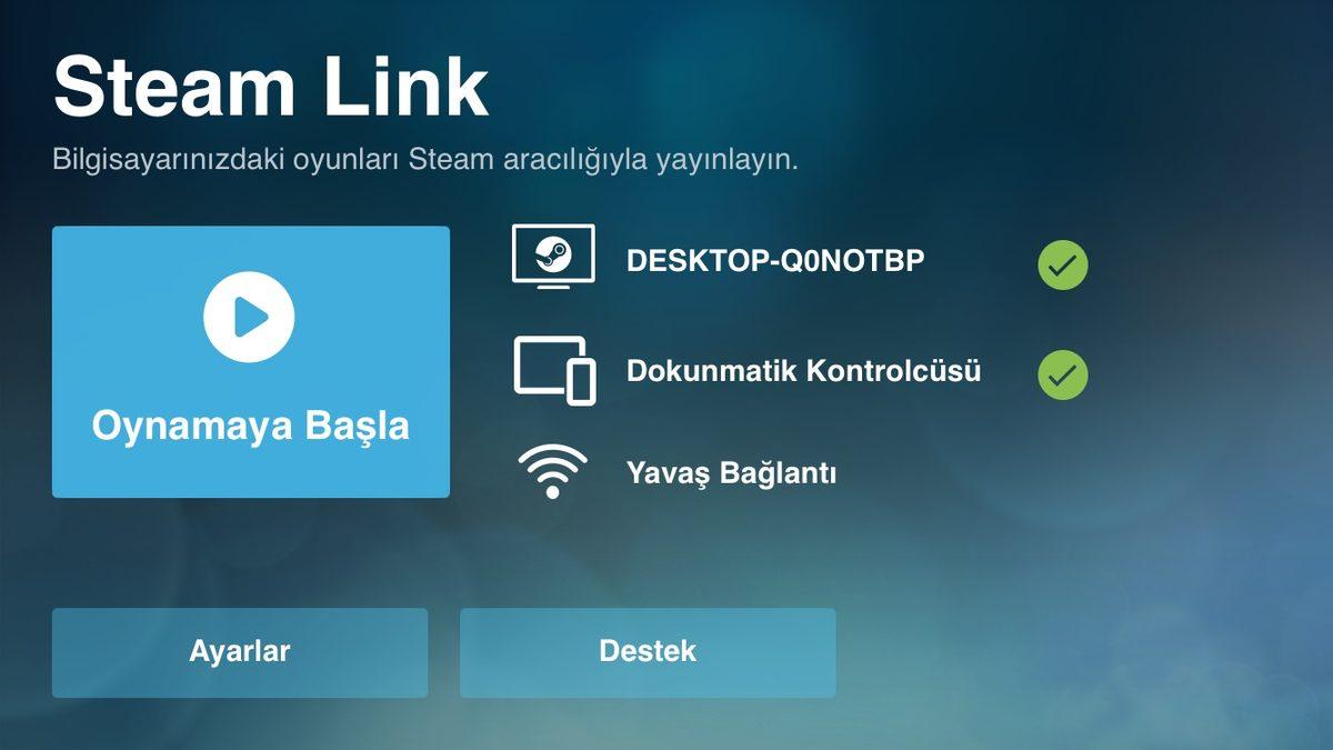 Bilgisayarınızdan Bağımsız Olarak Oyun Oynamanızı Sağlayan ‘Steam Link’, iOS İçin Yayında