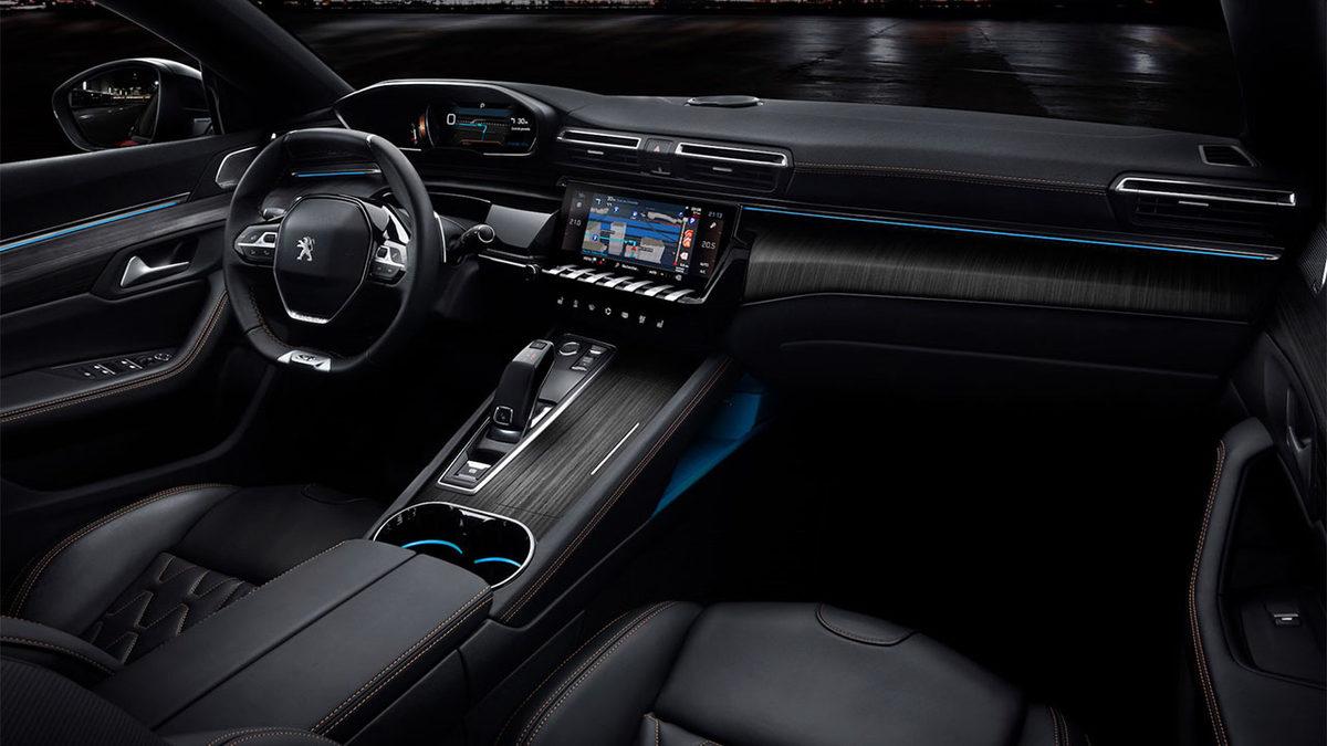 Yeni Peugeot 508’in Kendine Hayran Bırakan 8 Özelliği (Tank Gibi Araba)