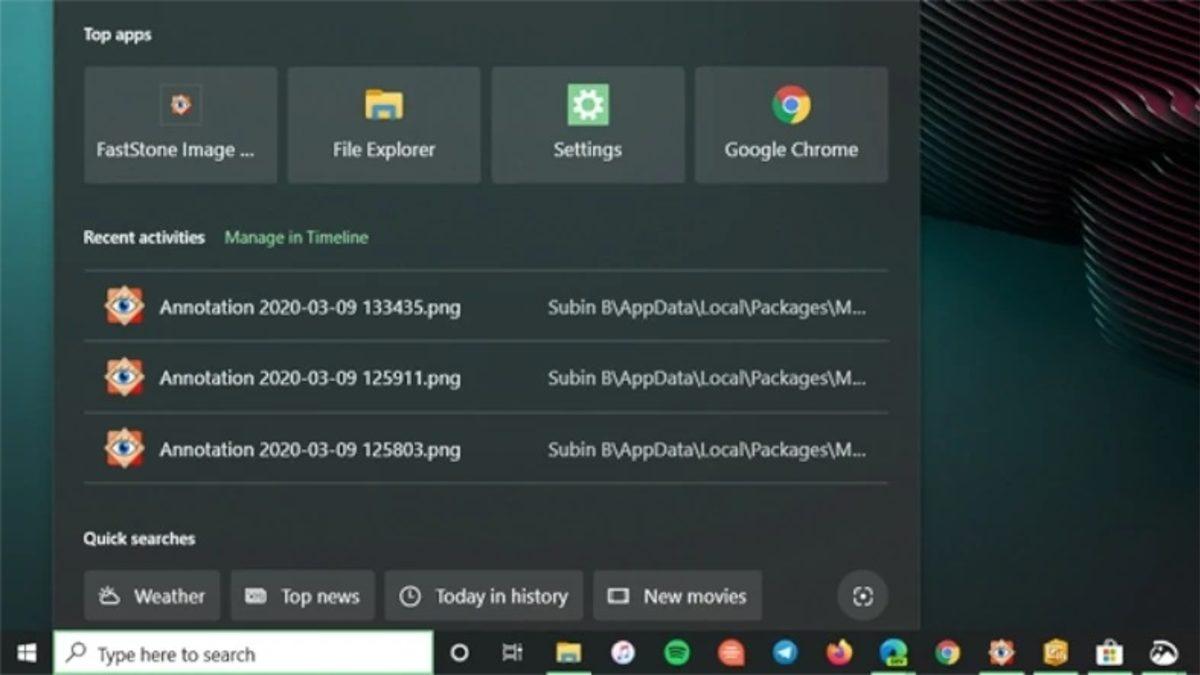 Versiyon 2004 İle Windows 10’a Gelecek 7 Yeni Özellik