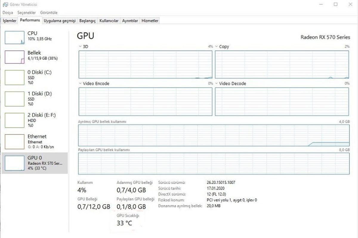 Versiyon 2004 İle Windows 10’a Gelecek 7 Yeni Özellik