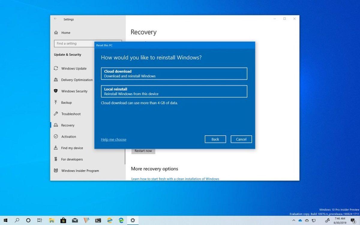 Versiyon 2004 İle Windows 10’a Gelecek 7 Yeni Özellik