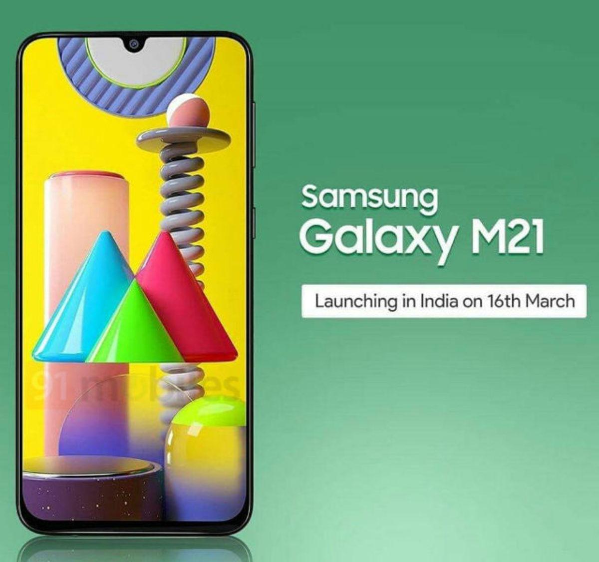 Samsung Galaxy M21’in Tasarımı ve Lansman Tarihi Resmen Ortaya Çıktı