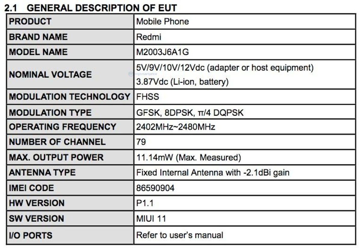 Redmi Note 9 Pro’nun Bazı Donanım Özellikleri Ortaya Çıktı