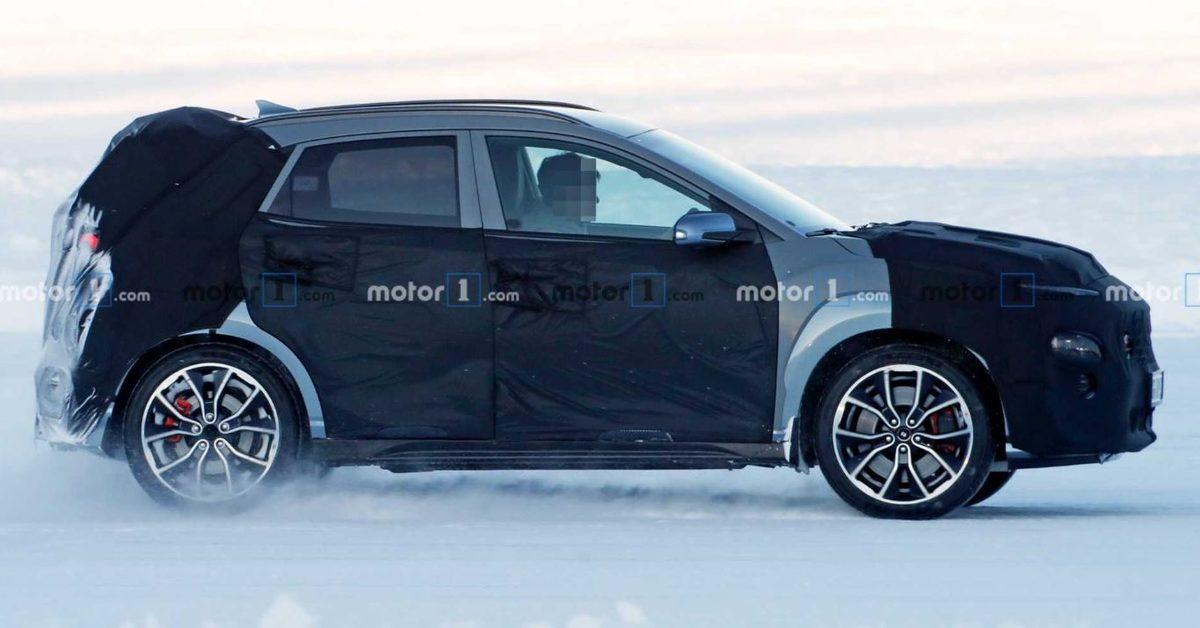 Hyundai Kona N, Kış Testinde İlk Kez Objektiflere Yansıdı