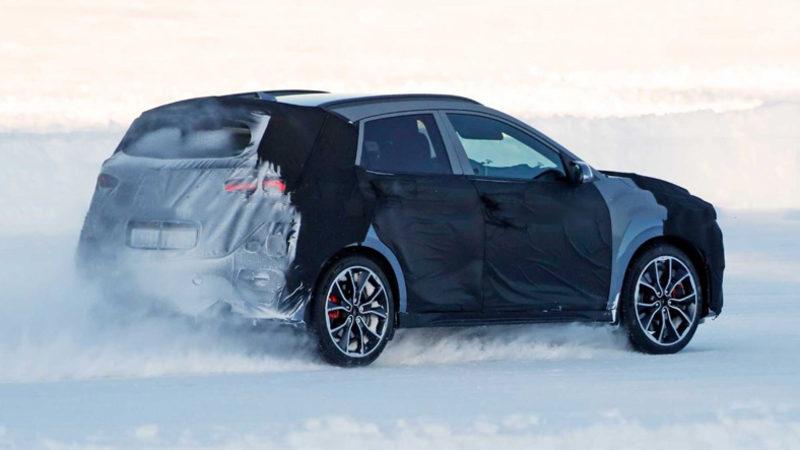 Hyundai Kona N, Kış Testinde İlk Kez Objektiflere Yansıdı
