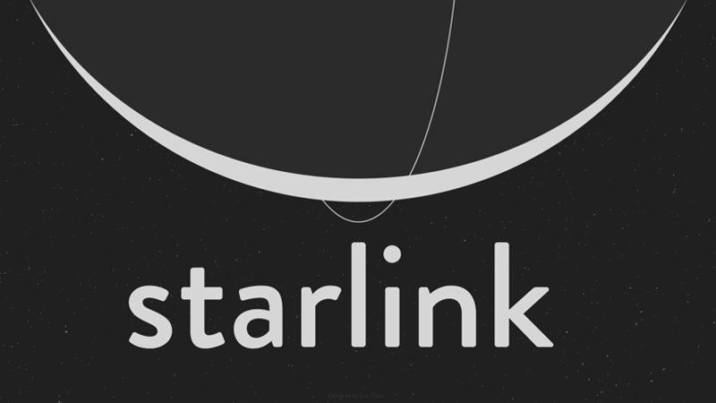SpaceX’in Starlink Uyduları, Gece Gökyüzünde Görüntülendi
