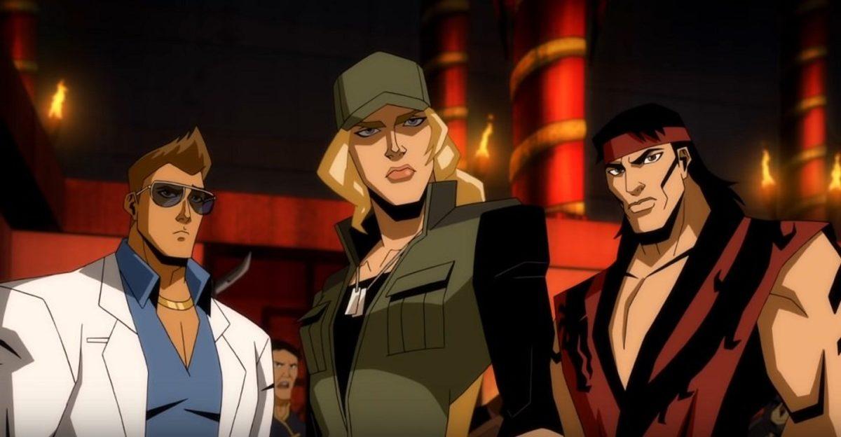 Mortal Kombat Animasyon Filminin Bol Kanlı Fragmanı Yayınlandı