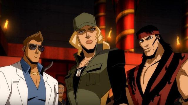 Mortal Kombat Animasyon Filminin Bol Kanlı Fragmanı Yayınlandı