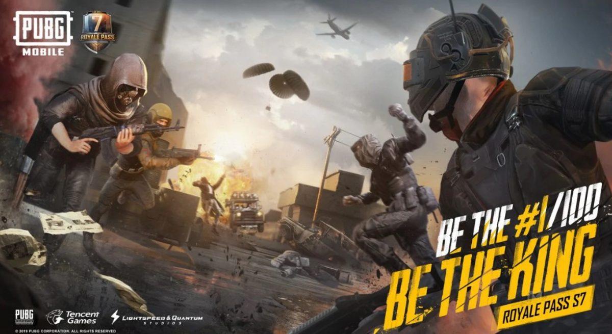 PUBG Mobile’ın 7. Sezonu, Yeni Bir Silahla Birlikte Geliyor