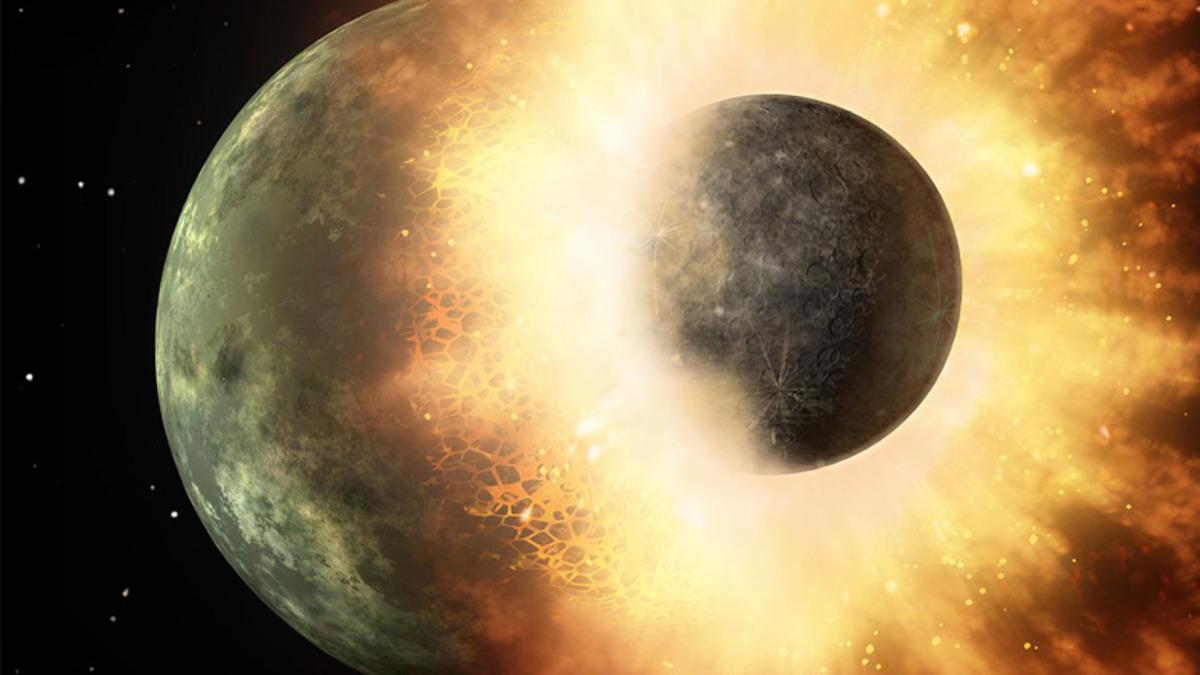 Yeni Bir Araştırma, Ay’ın Nasıl Oluştuğuna Işık Tutuyor