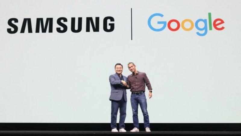Google Uygulamaları, Samsung Galaxy Store’da Yayınlanmaya Başladı