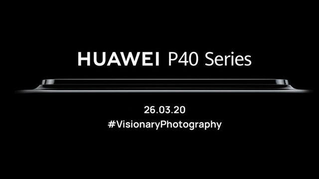 Huawei, Yeni Amiral Gemisi P40’ın Lansmanını Çevrimiçi Gerçekleştirecek