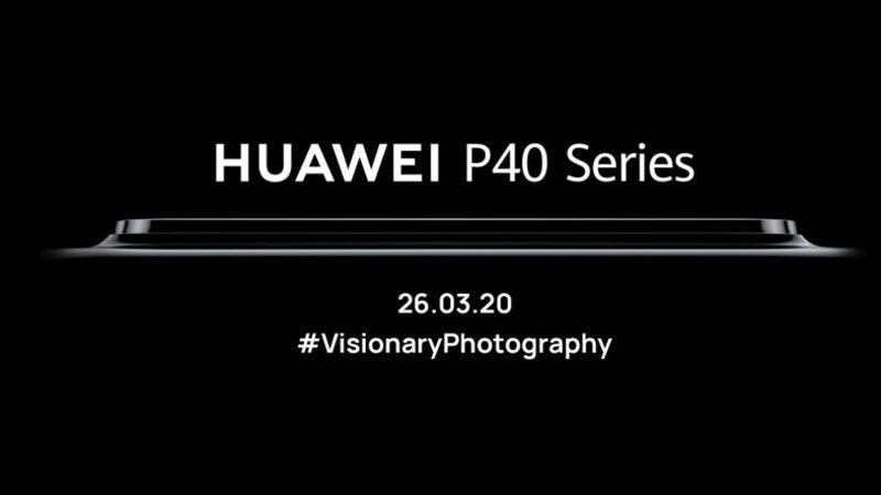 Huawei, Yeni Amiral Gemisi P40’ın Lansmanını Çevrimiçi Gerçekleştirecek