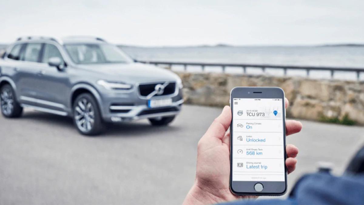 Volvo’nun Mobil Uygulaması Artık ’Kaza Danışmanlığı’ Yapacak