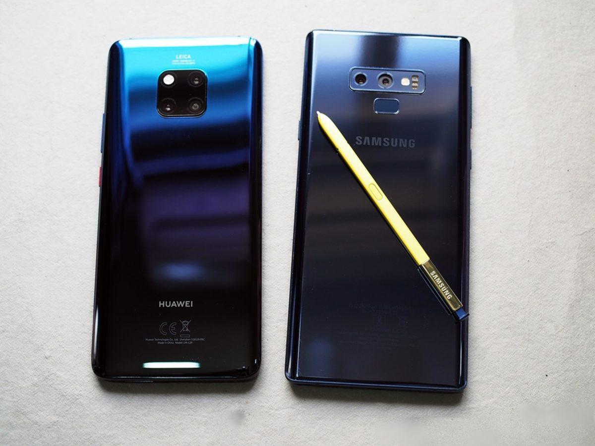 Samsung ve Huawei, Aralarındaki Yasal Savaşı Sessiz Sedasız Sonlandırdı