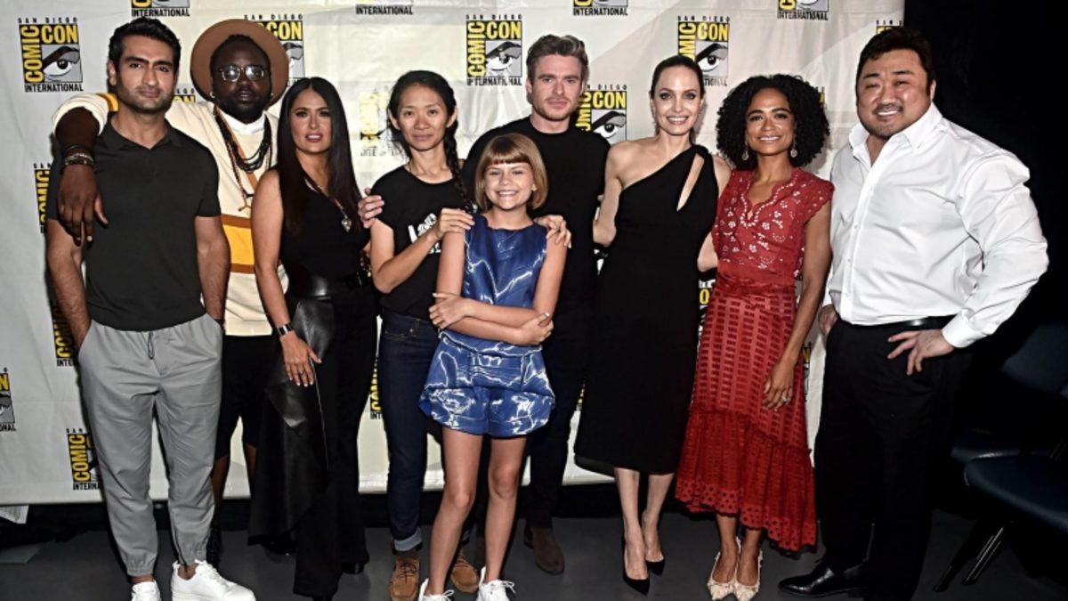 Marvel Filmi The Eternals’a Eşcinsel Öpüşme Sahnesi Nedeniyle Boykot Çağrısı