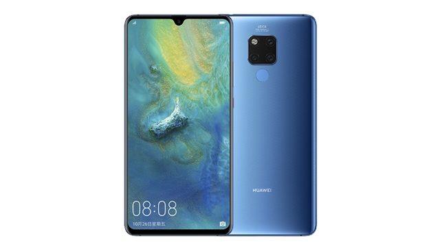 7,2 İnç HDR Ekranlı Huawei Mate 20 X 5G Tanıtıldı: İşte Fiyatı ve Özellikleri