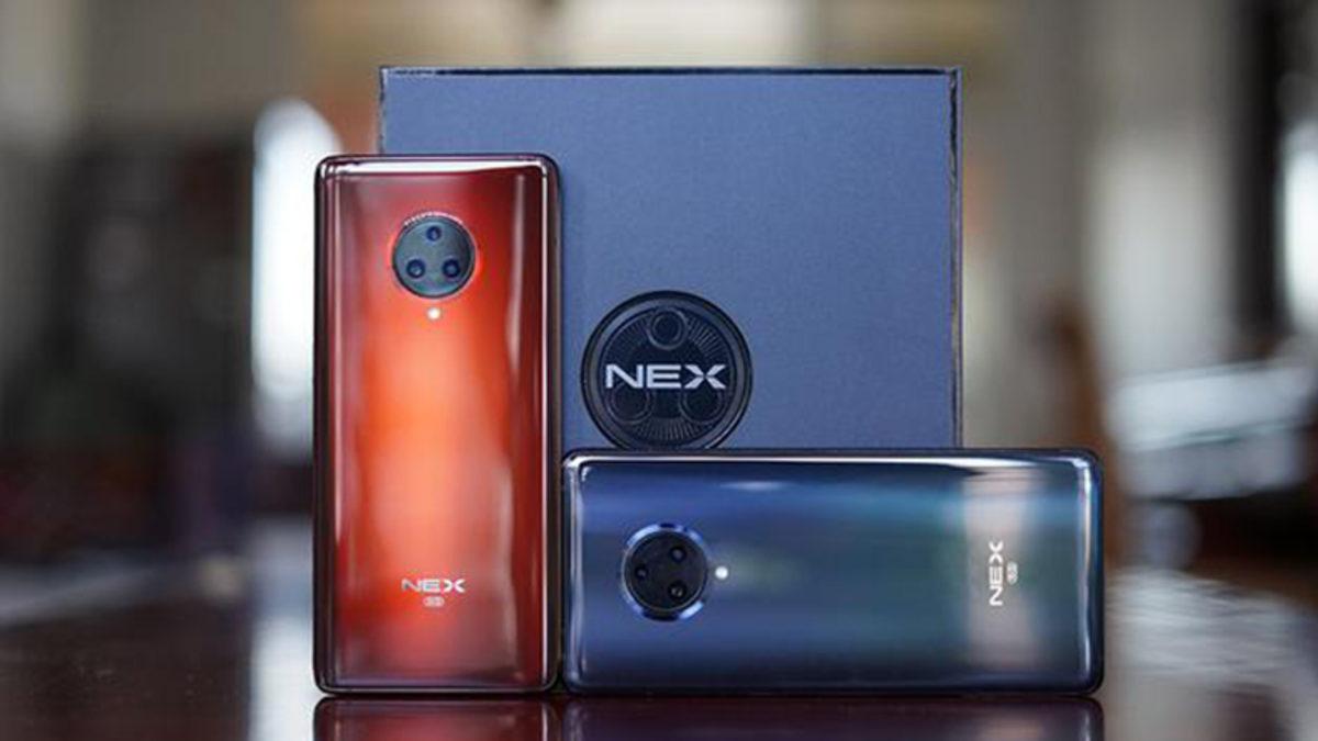 Vivo, Şelale Ekranlı Yeni Akıllı Telefonu Vivo Nex 3S 5G’yi Duyurdu