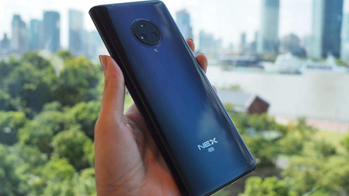 Vivo, Şelale Ekranlı Yeni Akıllı Telefonu Vivo Nex 3S 5G’yi Duyurdu