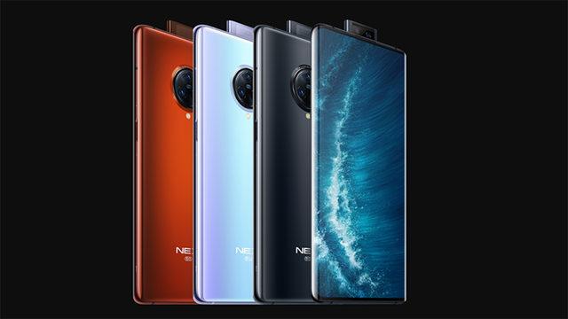 Vivo, Şelale Ekranlı Yeni Akıllı Telefonu Vivo Nex 3S 5G’yi Duyurdu