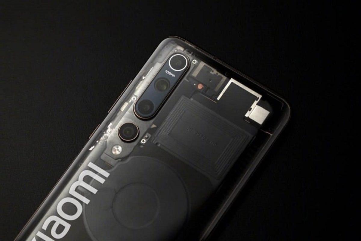 Xiaomi, Transparan Mi 10 Modelinin Fotoğraflarını Paylaştı