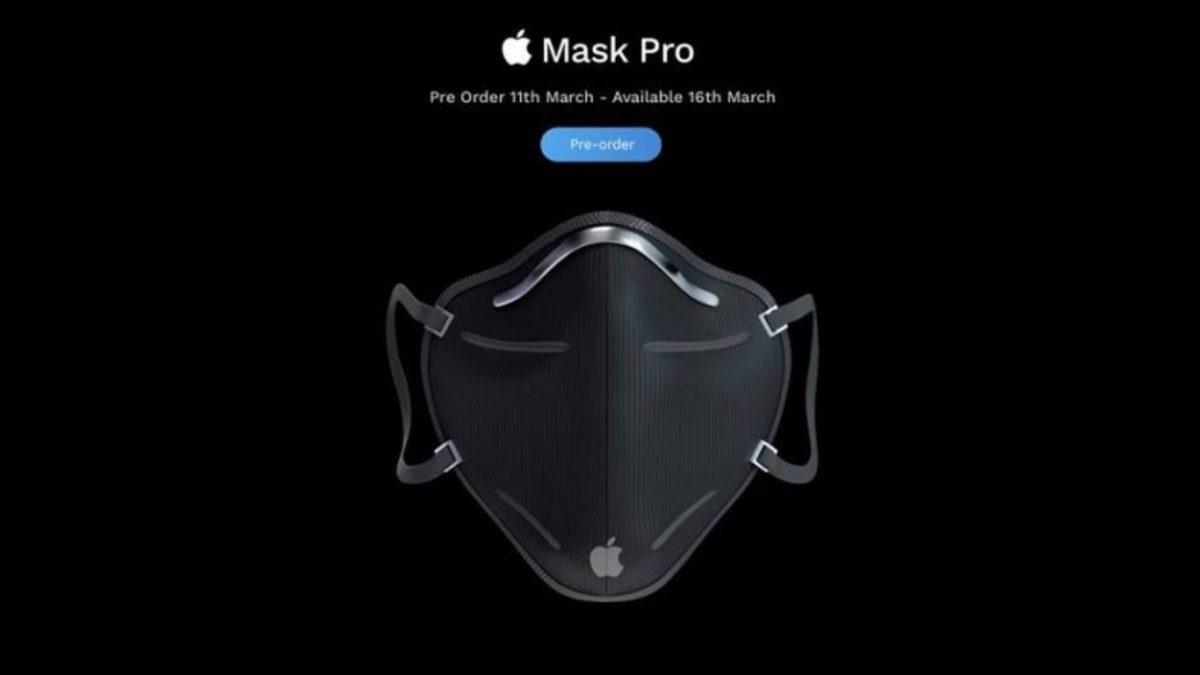 Görüp Görebileceğiniz En Havalı Yüz Maskesi ile Tanışın: Apple Mask Pro