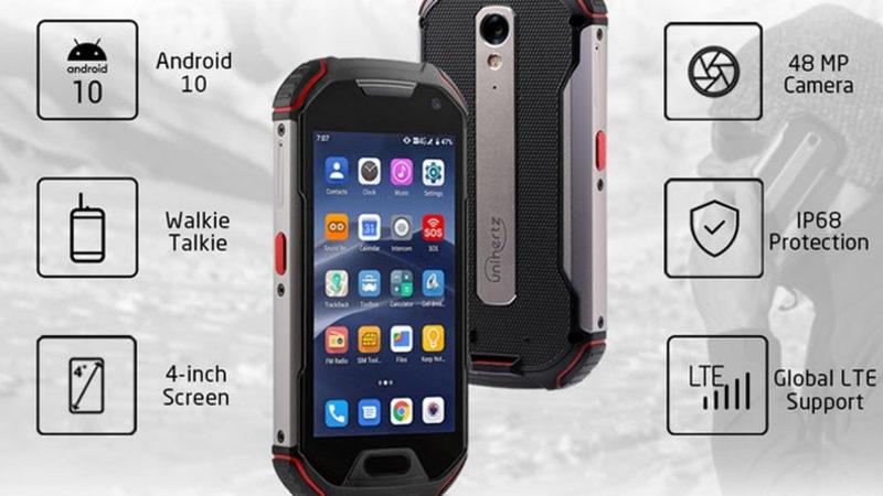 Boyundan Büyük Sağlamlık Sunan Telefon: Atom XL