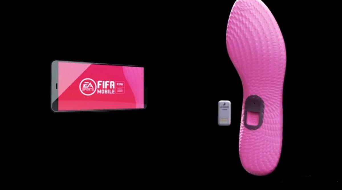 Futbol Oynadıkça FIFA Mobile’da Ödül Kazandıran Akıllı Ayakkabı Astarı