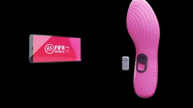 Futbol Oynadıkça FIFA Mobile’da Ödül Kazandıran Akıllı Ayakkabı Astarı