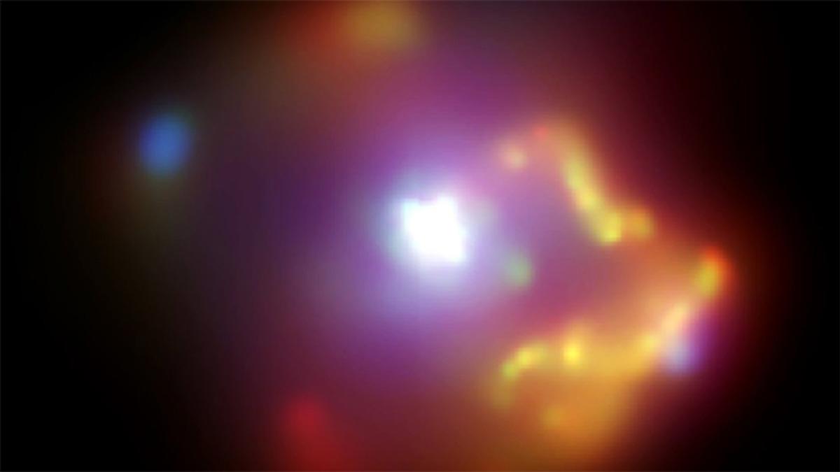 NASA, 160.000 Işık Yılı Uzaktaki Bir Süpernova Kalıntısının Fotoğrafını Paylaştı