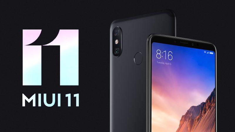 Xiaomi Mi Max 3, Android 10 Tabanlı MIUI 11 Güncellemesi Aldı