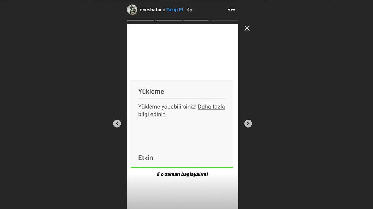 Enes Batur’un YouTube’a Video Yükleme Yasağı Sona Erdi