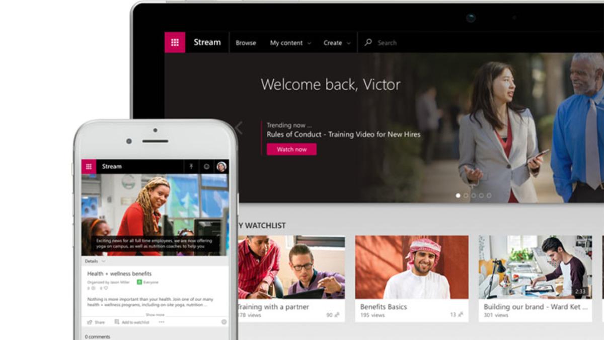 Microsoft, Kurum İçi Video Paylaşım Uygulaması Stream’in Mobil Versiyonunu Güncelledi