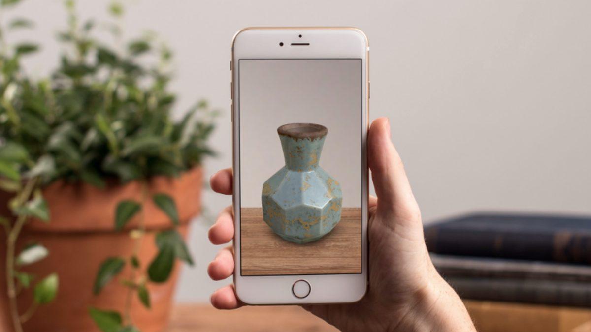 Apple, iOS 14 İçin Yeni Bir Artırılmış Gerçeklik Uygulaması Geliştiriyor