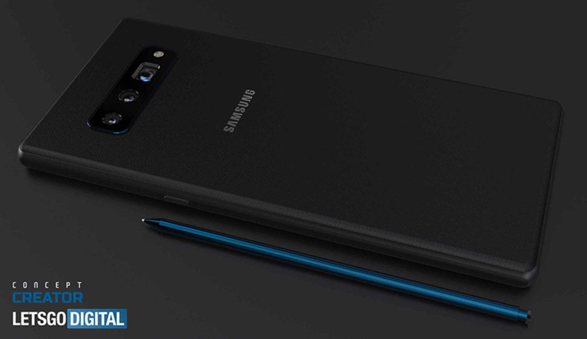 Samsung Galaxy Note 20 Konsept Tasarımı (Video) 2 İlgi Çekici Samsung Galaxy Note 20 Konsept Tasarımı (Video)