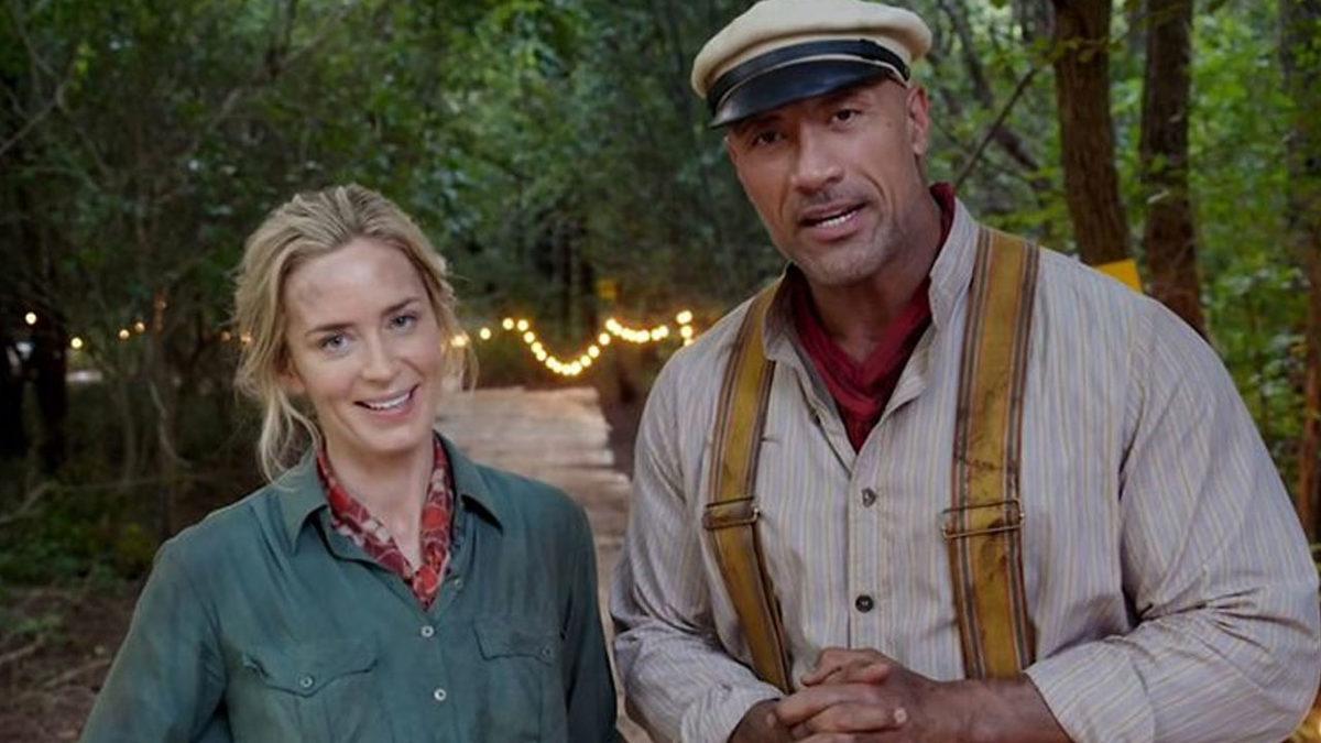 Dwayne Johnson ve Emily Blunt’lı Jungle Cruise’dan Yeni Bir Fragman Yayınlandı