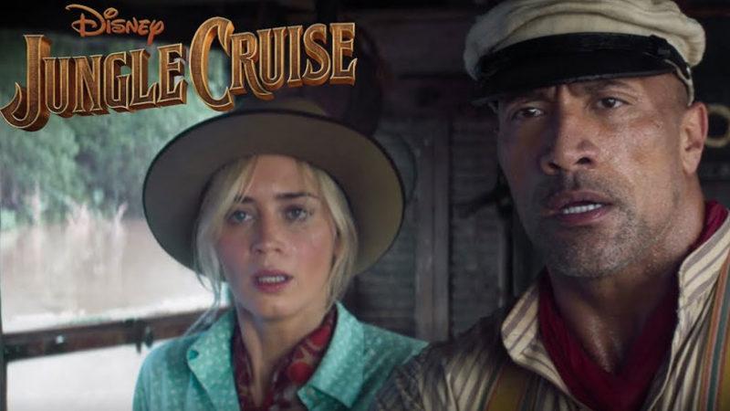 Dwayne Johnson ve Emily Blunt’lı Jungle Cruise’dan Yeni Bir Fragman Yayınlandı