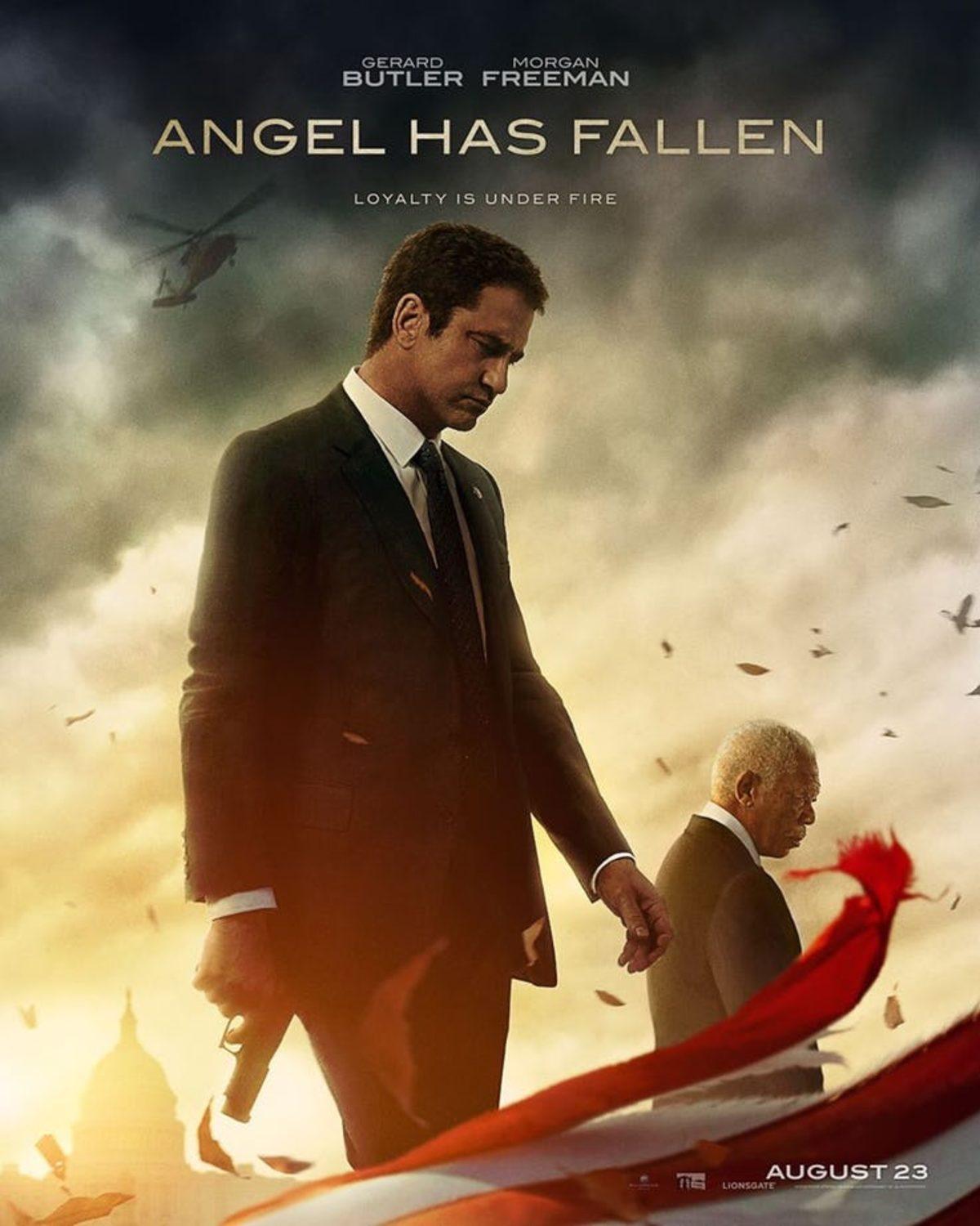 Gerard Butler’lı Angel Has Fallen Filminden İlk Fragman Geldi