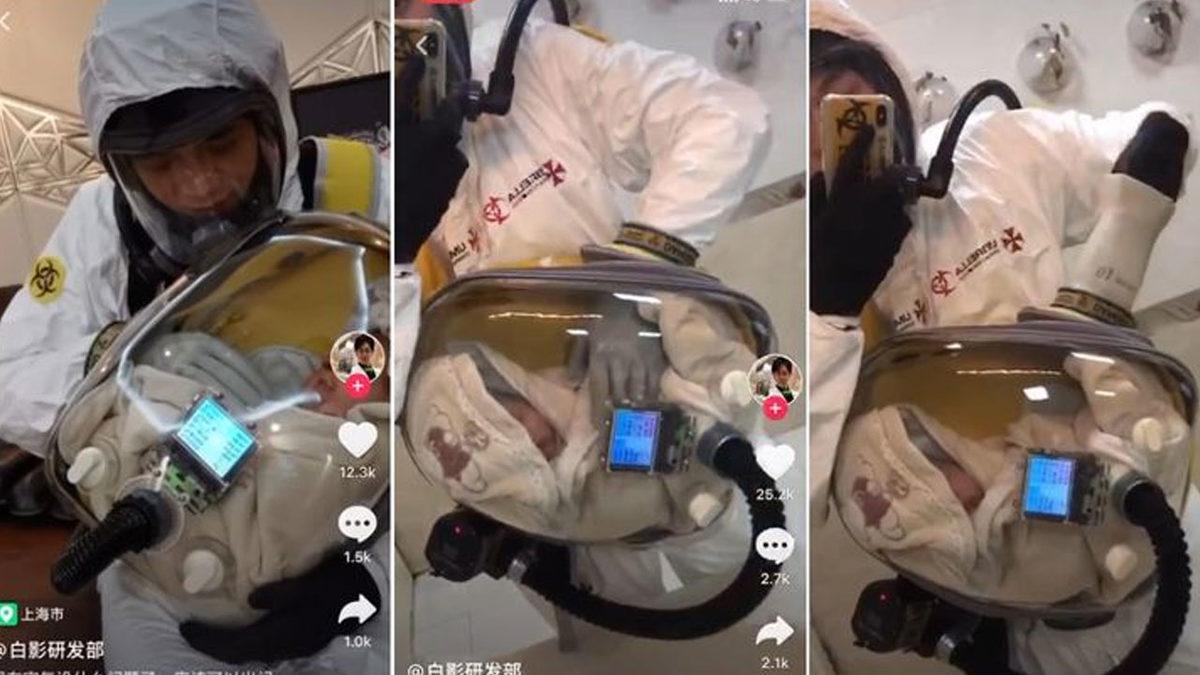 Bir Baba, Bebeğini Corona Virüsünden Korumak İçin Death Stranding’den İlham Aldı