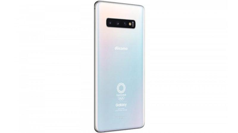 Samsung, 2020 Olimpiyat Oyunları İçin Özel Bir Galaxy S10+ Versiyonu Tanıttı