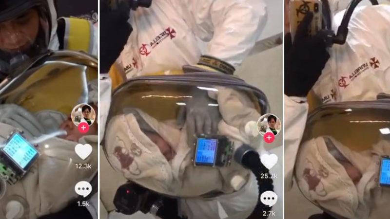 Bir Baba, Bebeğini Corona Virüsünden Korumak İçin Death Stranding’den İlham Aldı