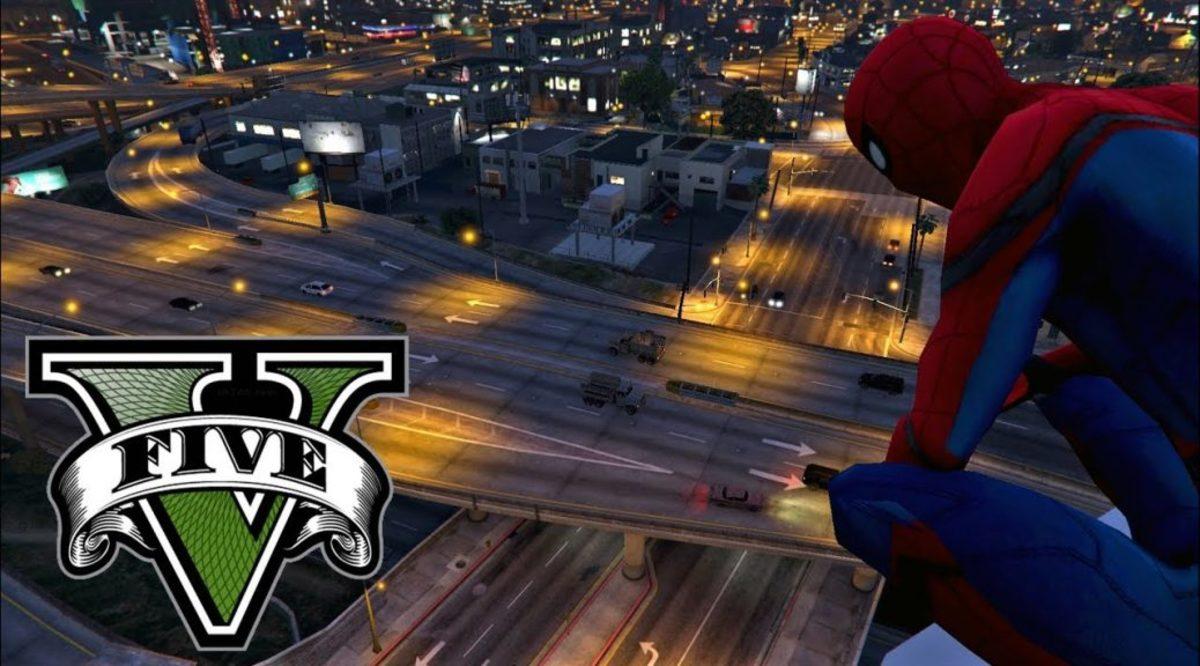 GTA 5’in PlayStation 4 Versiyonu İçin Ücretsiz ’Marvel Spider-Man’ Modu Yayımlandı