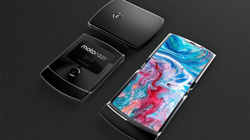Motorola’nın Katlanabilir Telefonu RAZR’ın İlk Videosu Ortaya Çıktı