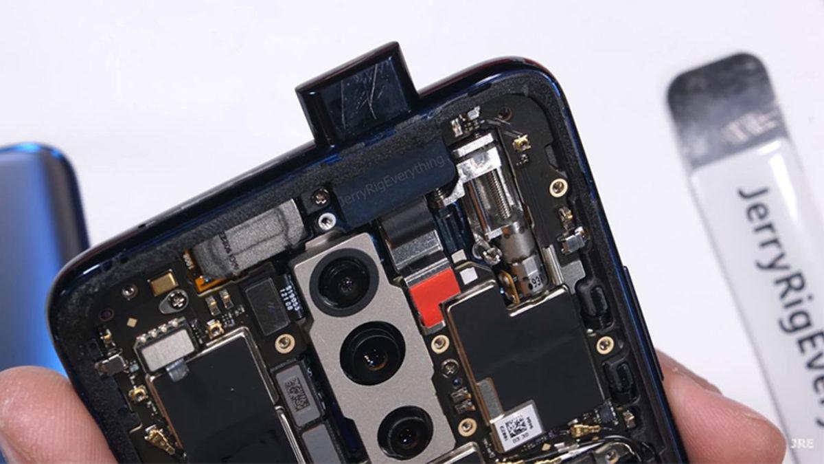 OnePlus 7 Pro’nun Ön Kamera Mekanizmasının Nasıl Çalıştığı Gösterildi (Video)