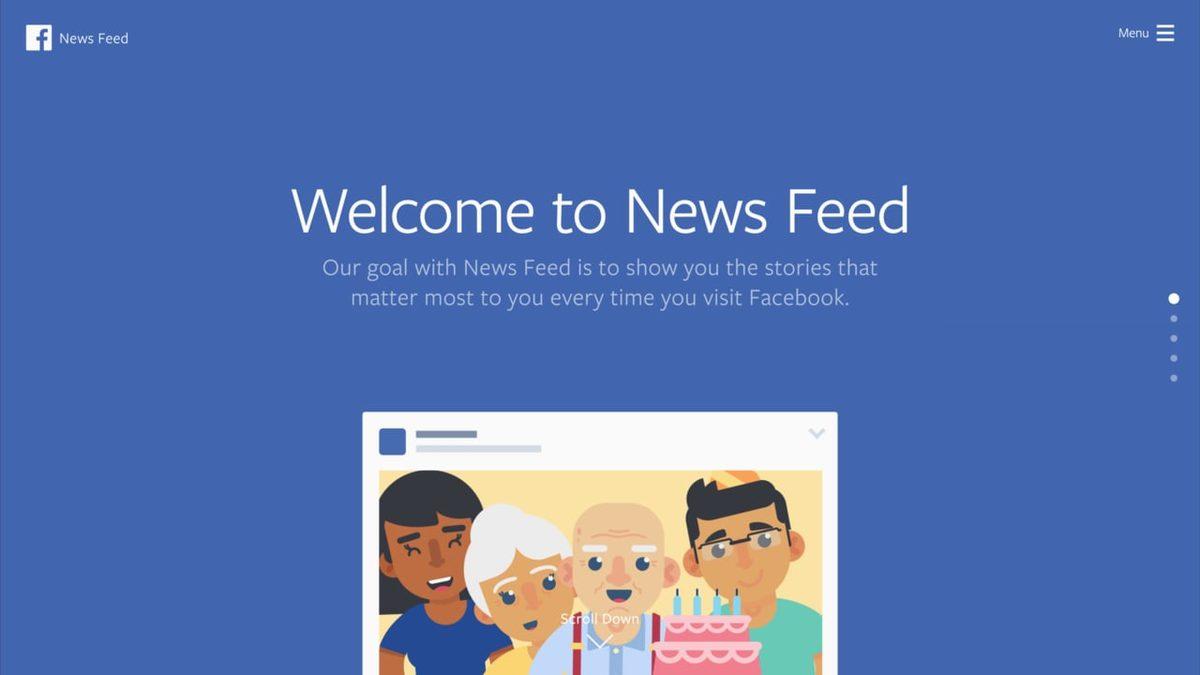 Facebook, Haber Kaynağı Algoritmasını Değiştiriyor