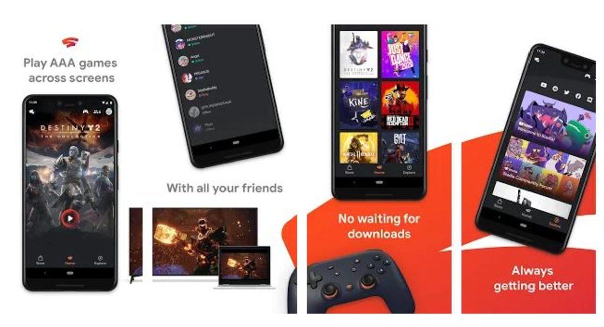 Google Stadia, Android’de Yarım Milyon İndirmeyi Geride Bıraktı
