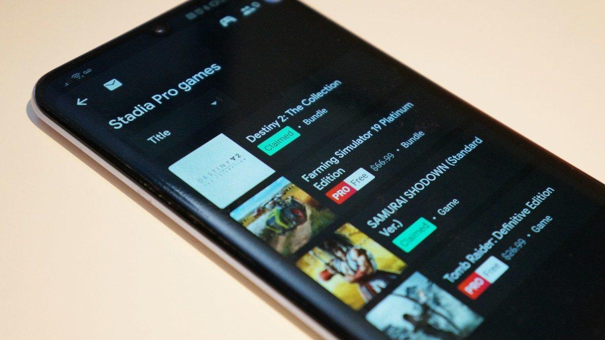 Google Stadia, Android’de Yarım Milyon İndirmeyi Geride Bıraktı