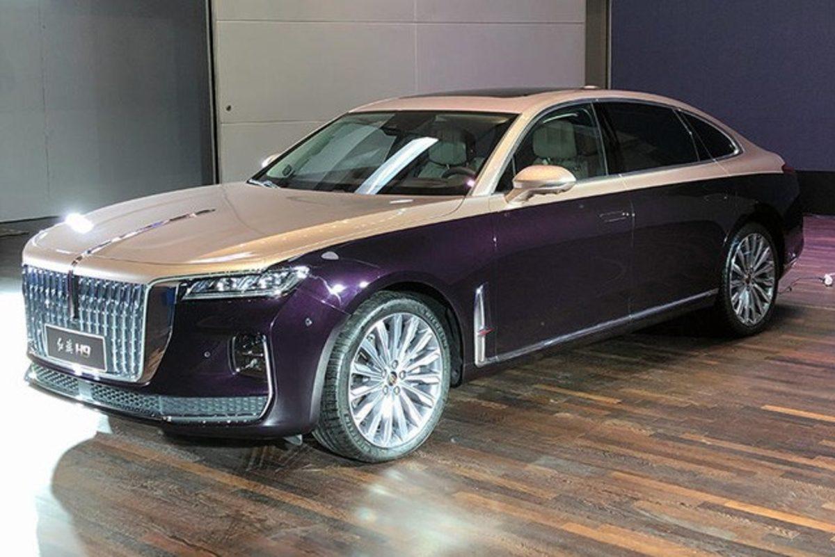 Huawei, P40 Serisinde Çin’in Yeni Lüks Arabasına Özel Bir Model Sunacak